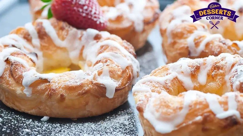 Gourmet pastries