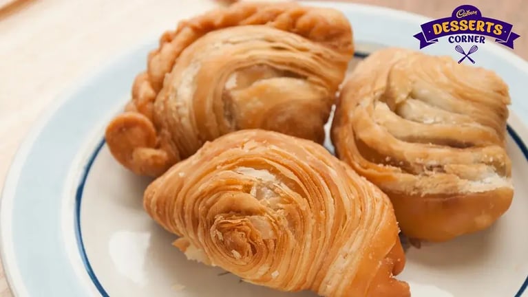 Gourmet pastries