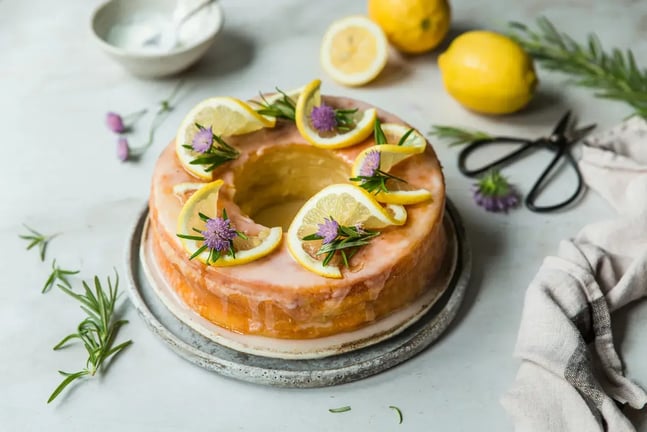 Grab a slice of summer with this perfect lemonade bundt cake -Feature