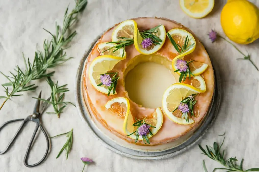Grab a slice of summer with this perfect lemonade bundt cake - Lemonade Bundt Cake 3