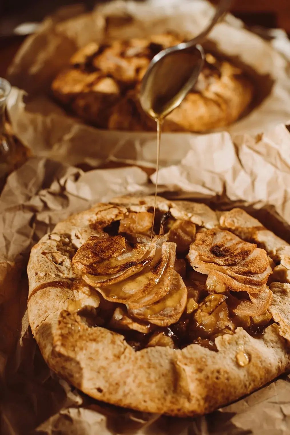 Melopita (Honey Pie)