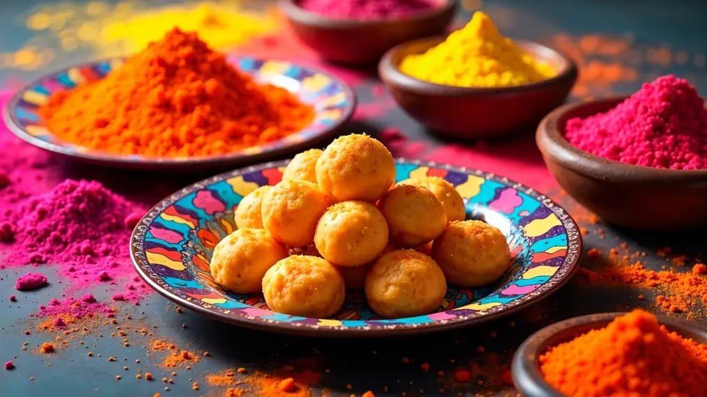 Recipes For Holi Festival