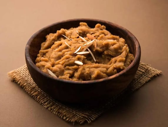 Gur Ka Halwa With Cocoa Flavours: A Rich And Chocolatey Festive Delight