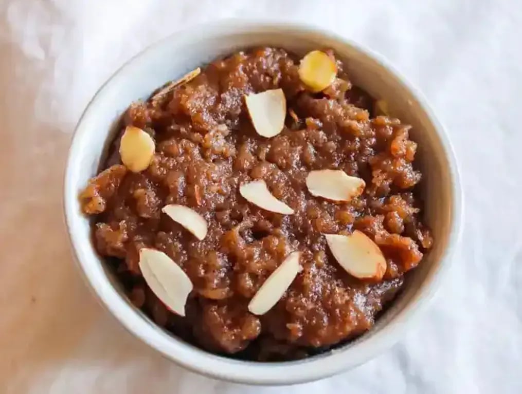 How To Make Gur Ka Halwa with Cocoa Flavors For Baisakhi
