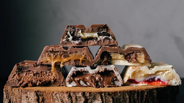 Halloween Candy Cookie Bar