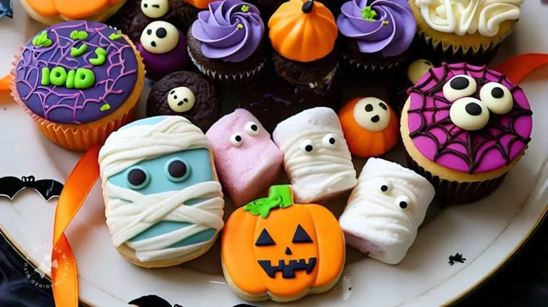 Halloween Dessert Recipes: Easy, Quick and Fun Ideas Like Ghost Brownies