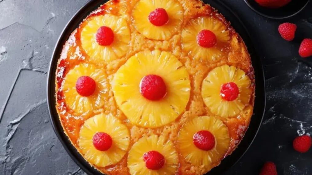 How To Make A Pineapple Upside Down Cake