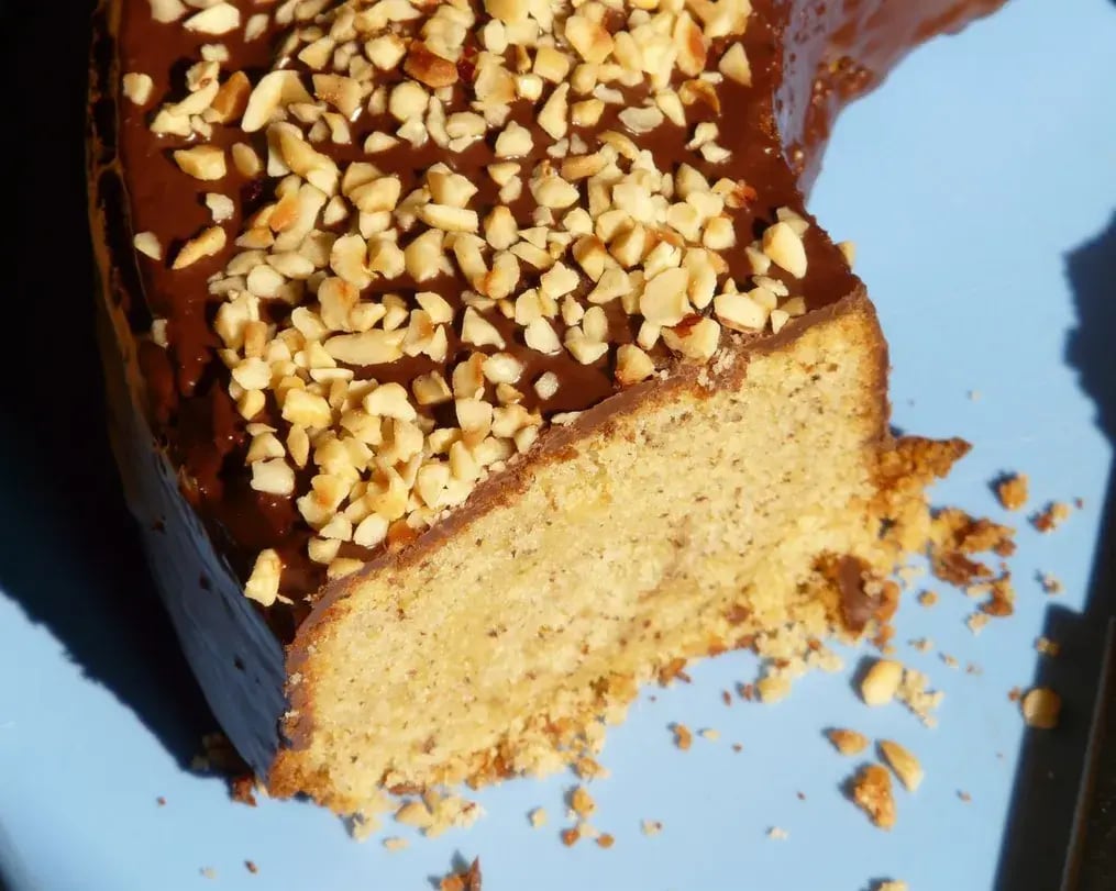 Chocolate Hazelnut Cake