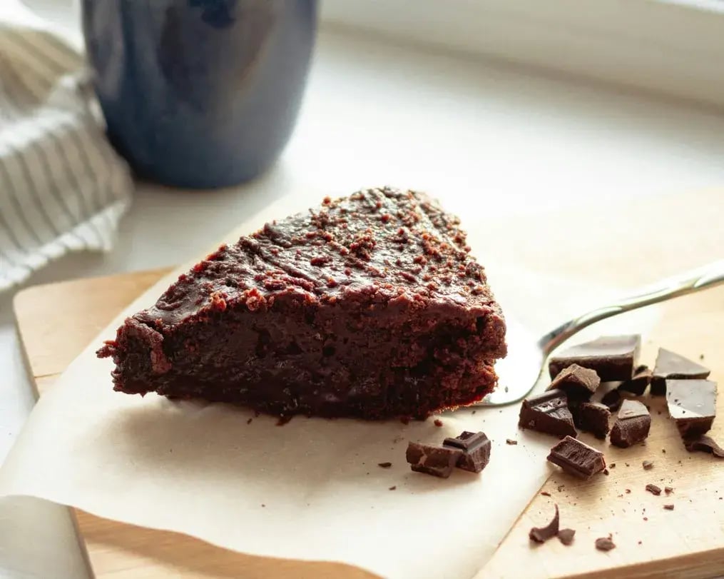 Hazelnut Chocolate Cake