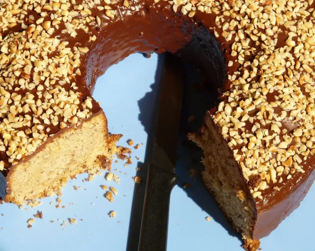 Hazelnut Chocolate Cake