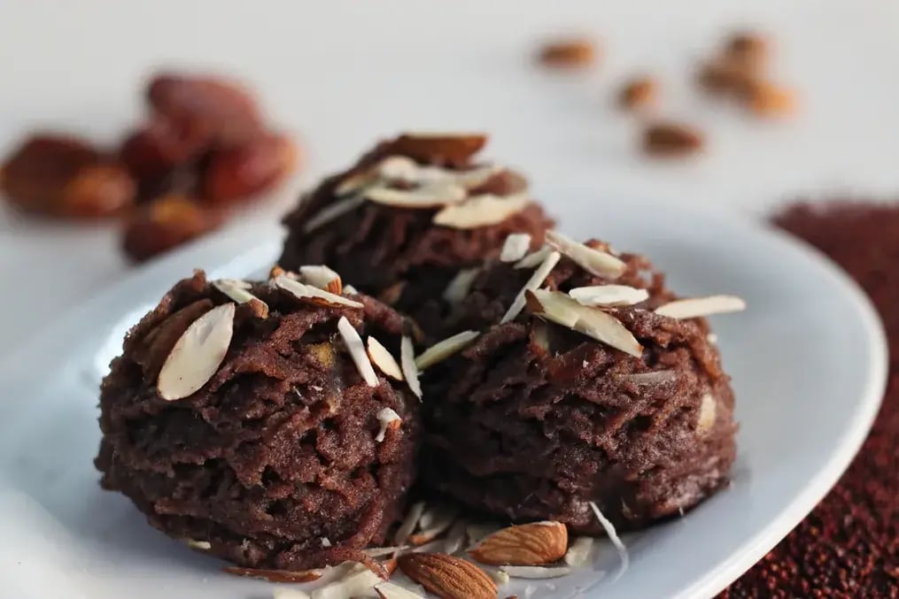Ragi And Dry Fruit Halwa