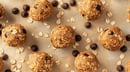 Healthy Energy Balls with Peanut Butter for Sweet Snacking