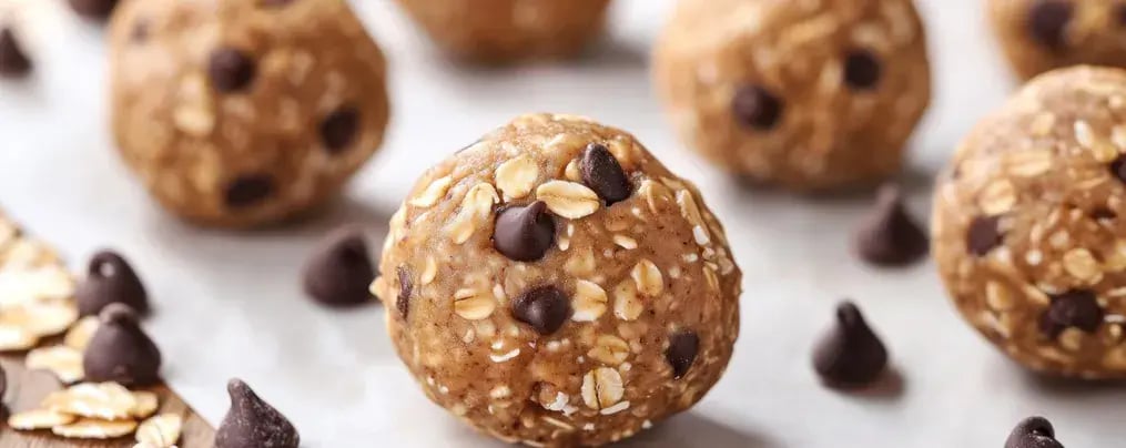 Nutty Crunch Energy Balls