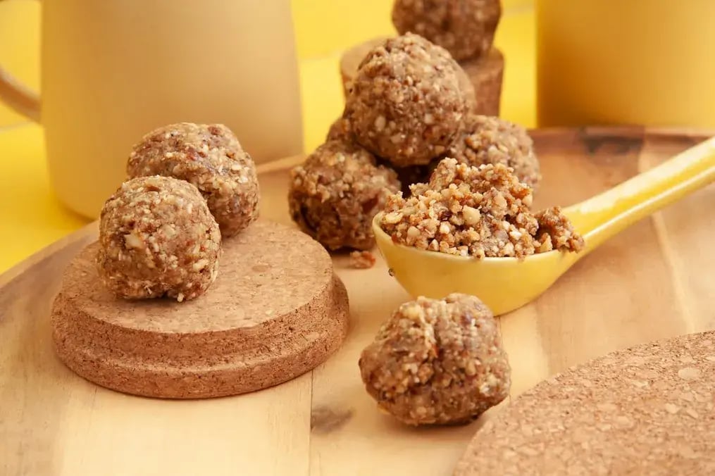 Protein-Packed Energy Balls