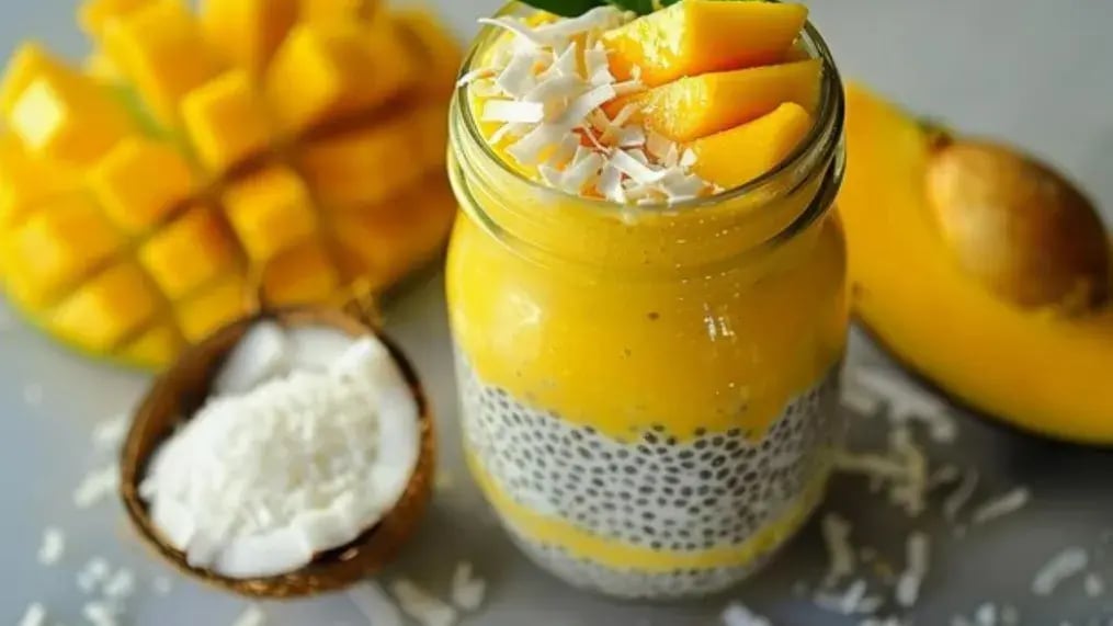 Tips To Make Mango Coconut Chia Pudding Healthy