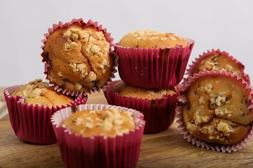 Molasses Pumpkin Muffins