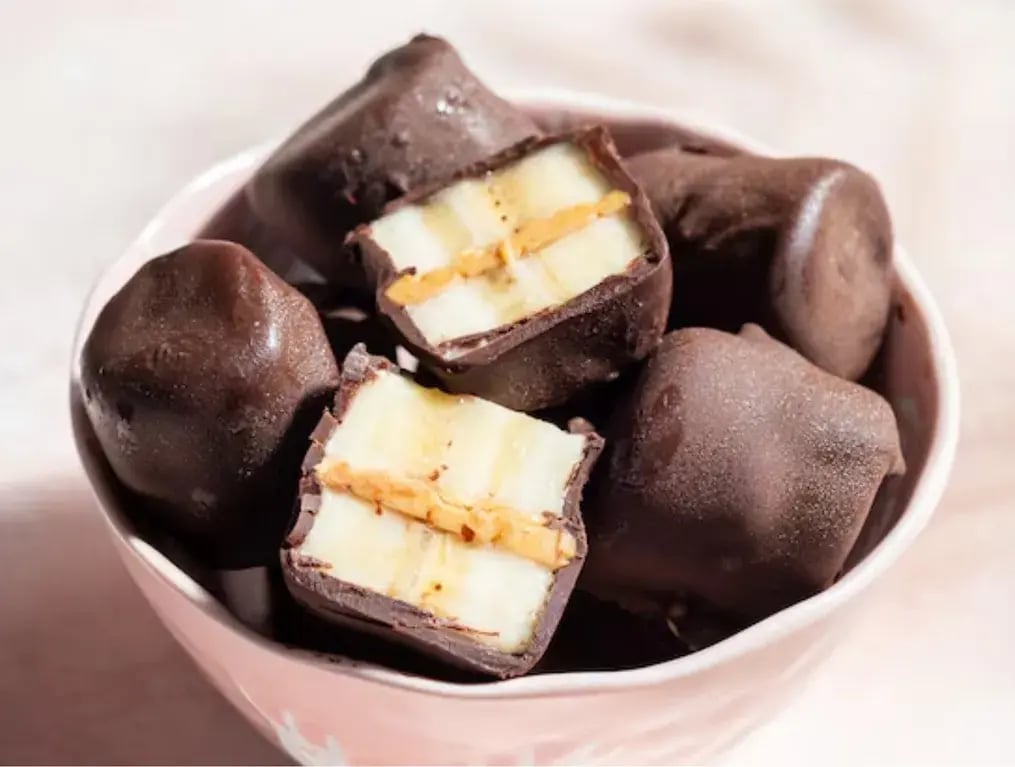 Peanut Butter Banana Bites