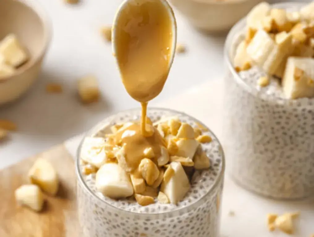 Peanut Butter Chia Pudding