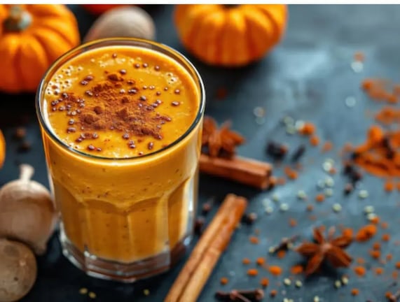 Healthy Pumpkin Smoothies With Canned Pumpkin For Busy Mornings