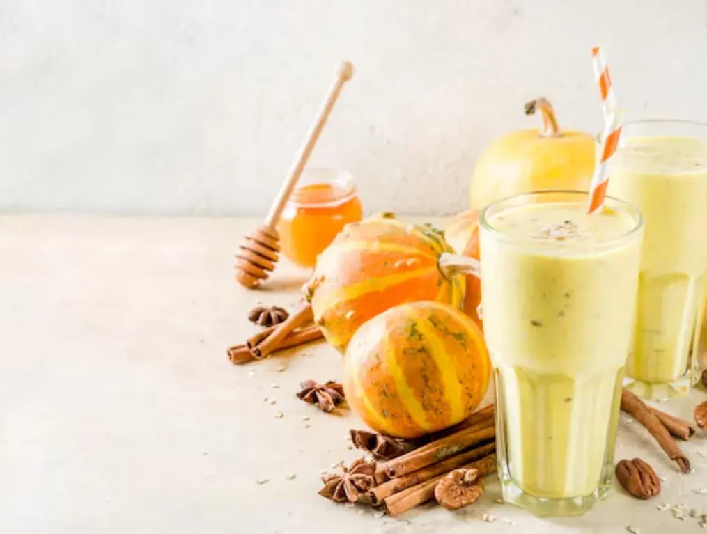Pumpkin Berry Blast Smoothie