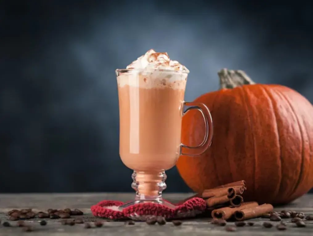 Pumpkin Chai Smoothie