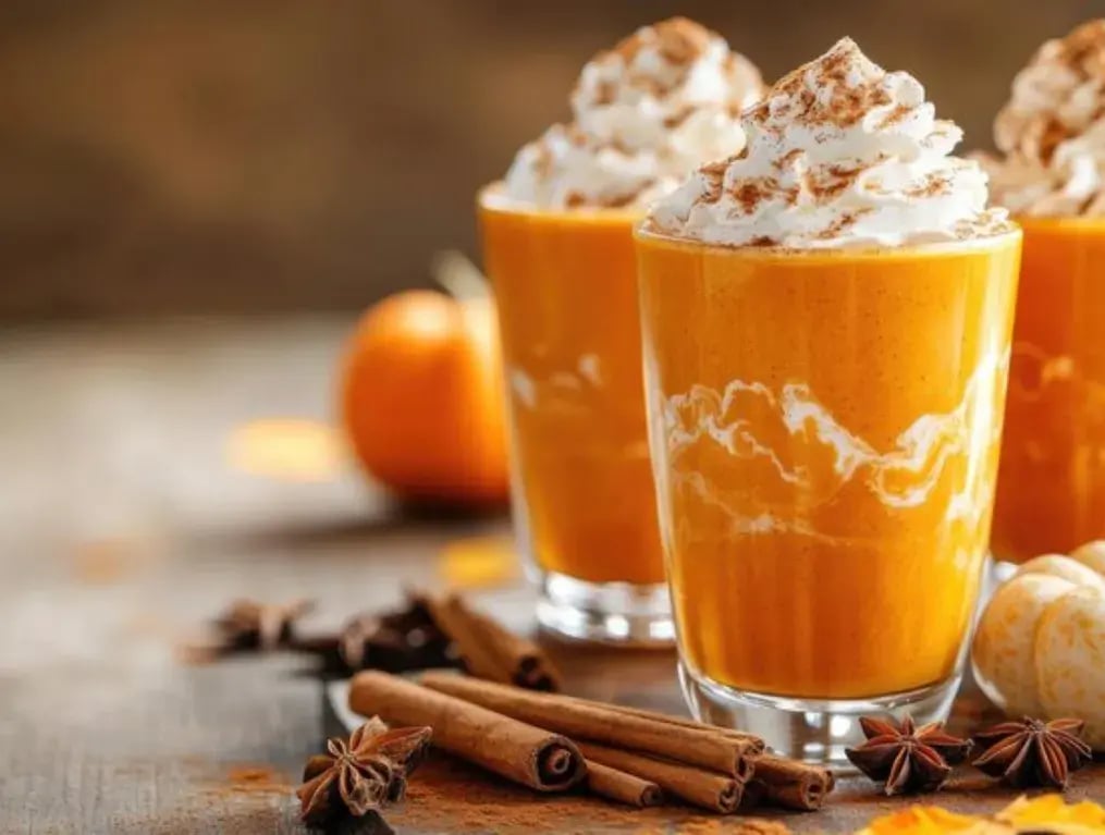 Pumpkin Spice Latte Smoothie