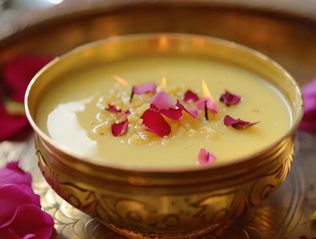 Almond and Jaggery Kheer