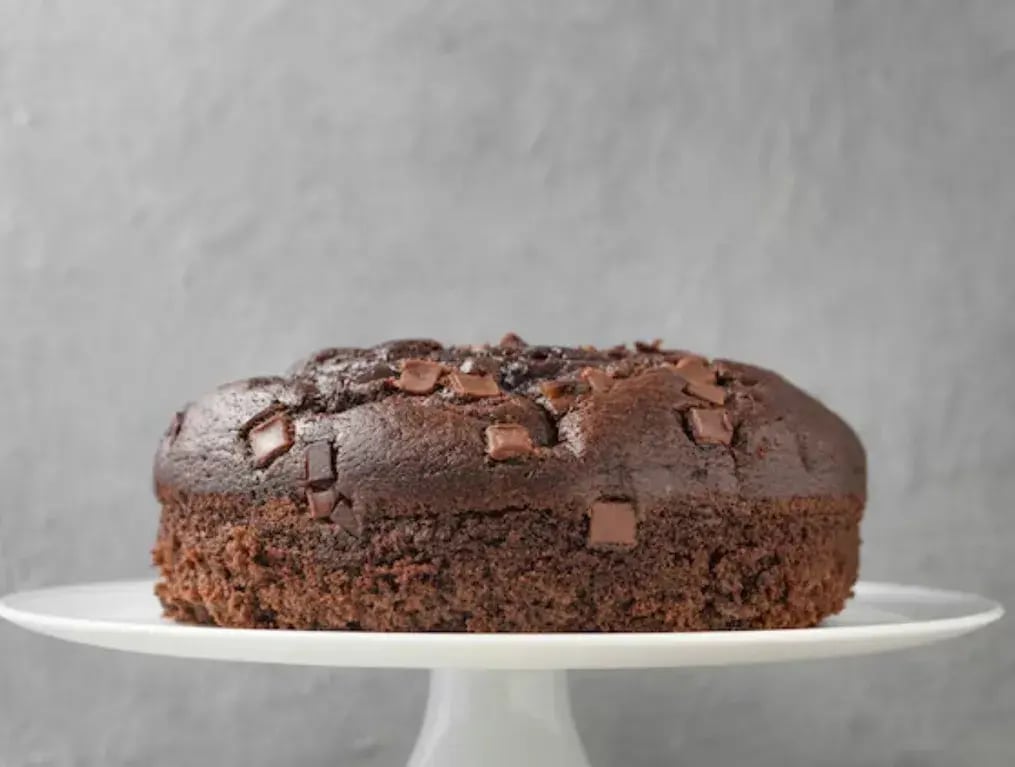 Ragi Chocolate Cake with Jaggery