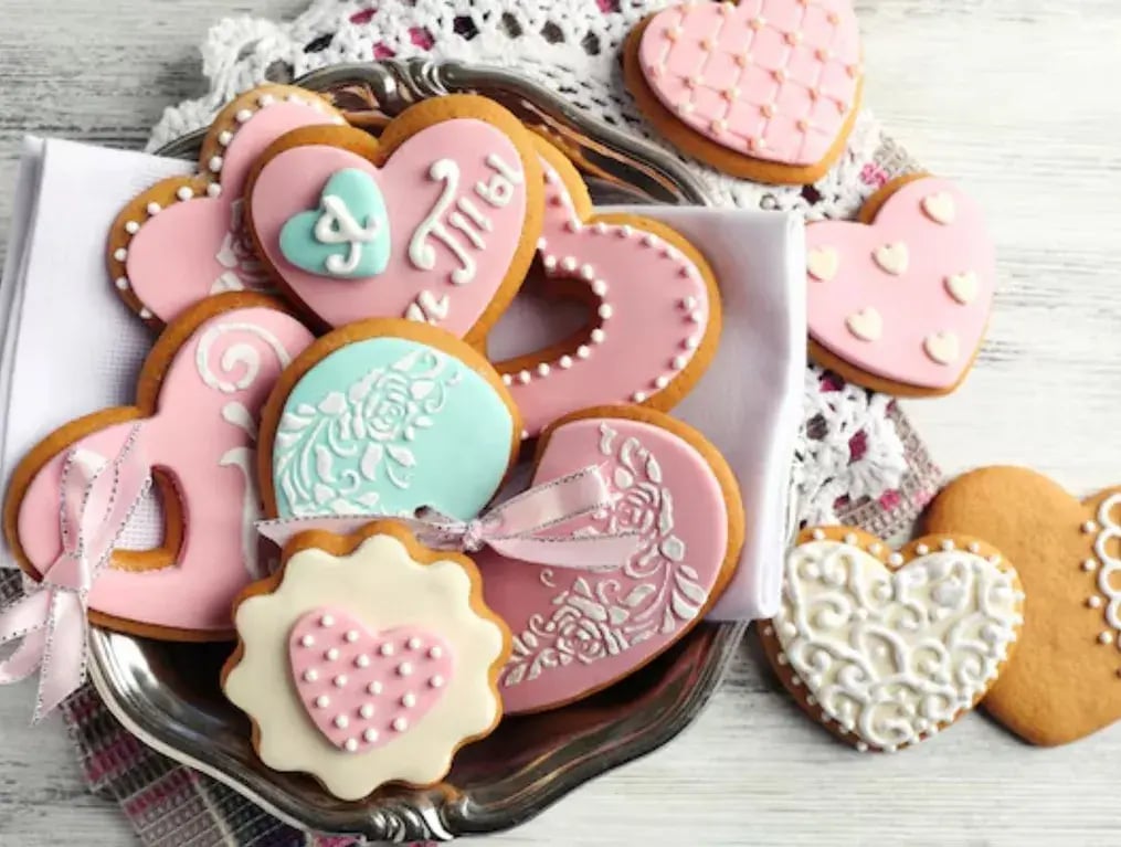 How To Bake A Beautiful And Delicious Heart Cookie For V-Day