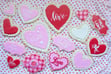 Heart-Shaped Cookies That Say 'I Love You' in Every Bite