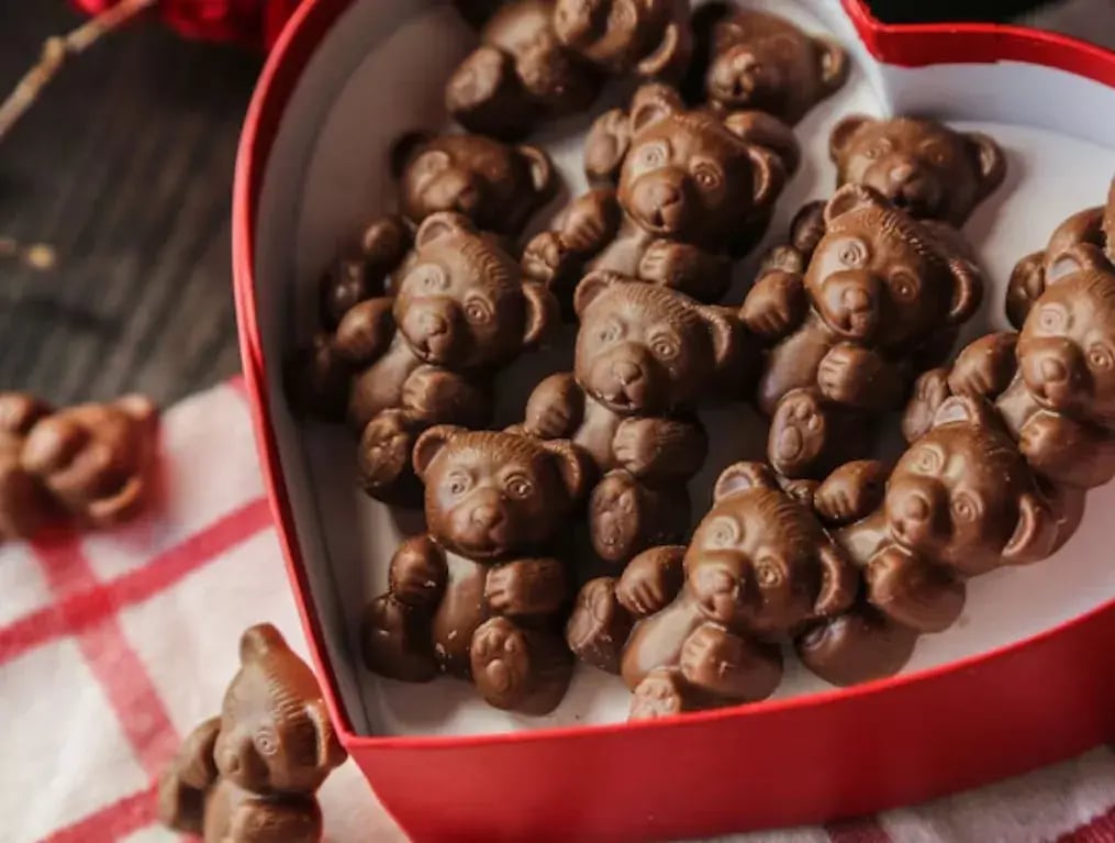 Teddy Bear Chocolates