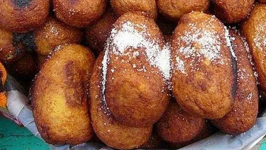 Rellenitos de Plátano