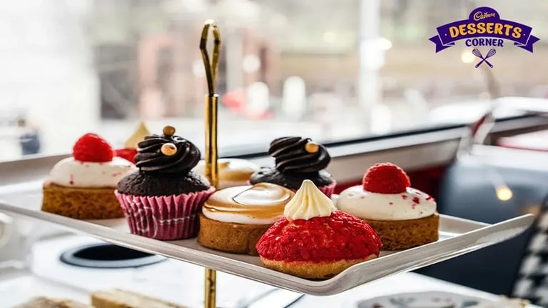Here Are some Creative Desserts inspired by Roald Dahl's Magical Literary world