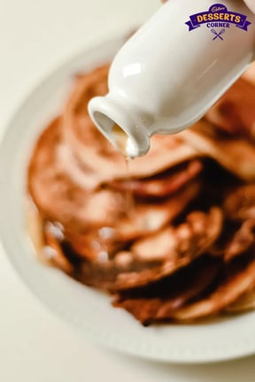 Feature Image - Leftover Sugar Syrup Drizzled Over Pancakes