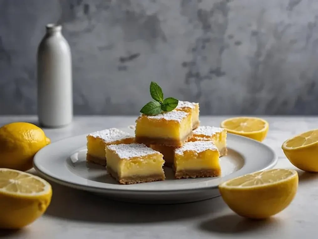 Here is a Collection of Snacks for a Rainy Day to Uplift Your Spirits - Lemon Bars 3