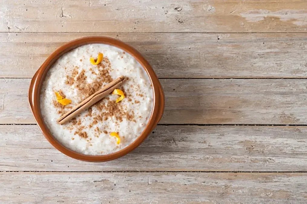 Here is a Collection of Snacks for a Rainy Day to Uplift Your Spirits - Rice Pudding 2