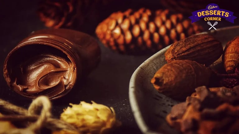 Feature Image - Whipped Chocolate Frosting With Cacao Beans