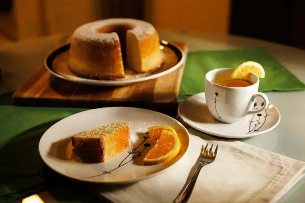 Here’s a Recipe for an Orange Angel Food Cake as Light as Air - Orange Angel Food Cake - 1