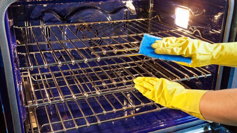 Here’s A Guide On How To Deep Clean Your Oven, According To Experts