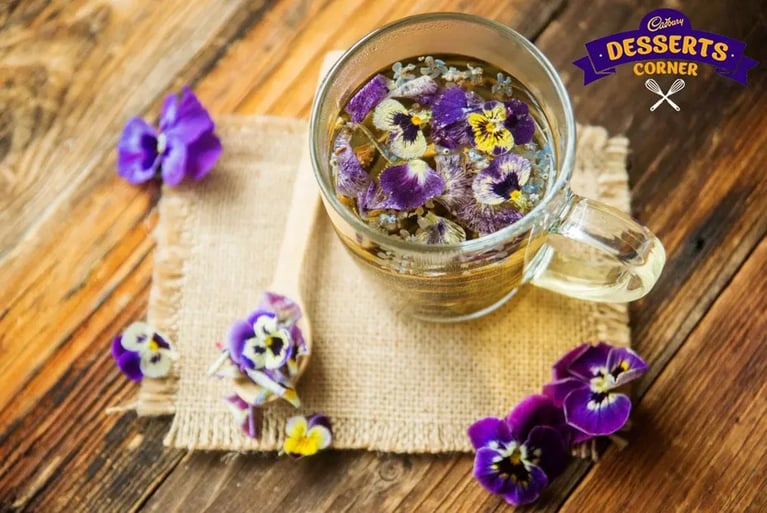 Edible flowers
