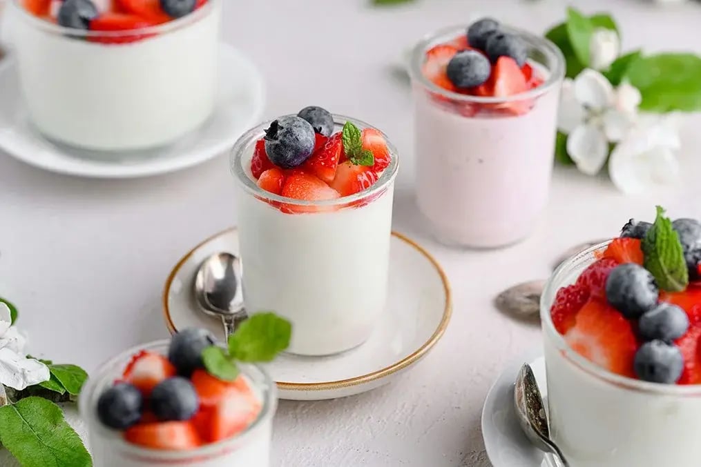 Strawberry Trifle
