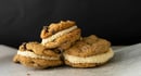 Here’s how to how to celebrate husband birthday differently: make Homemade Chocolate, Strawberry and Ice-Creamy Sandwich Cookies