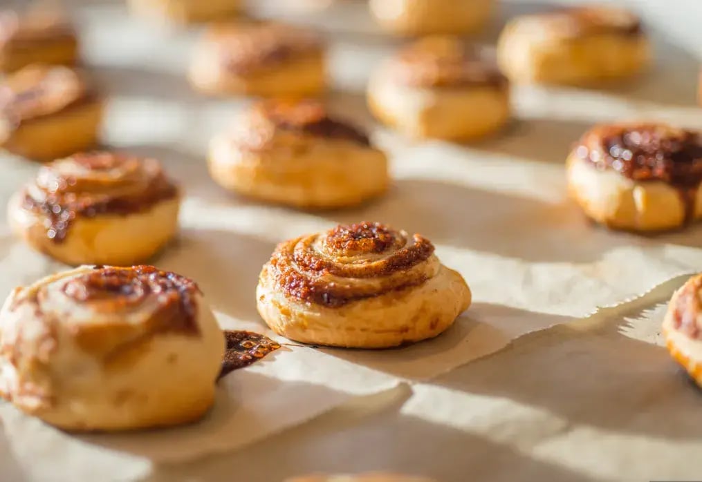 Orange Cinnamon Rolls