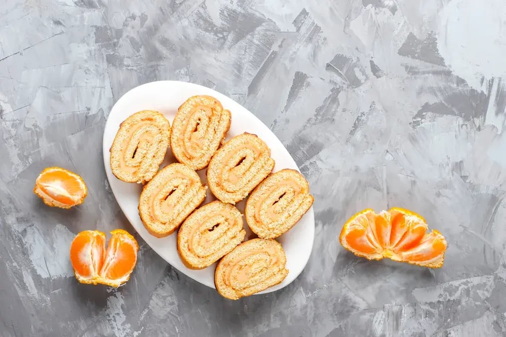 Orange Rolls
