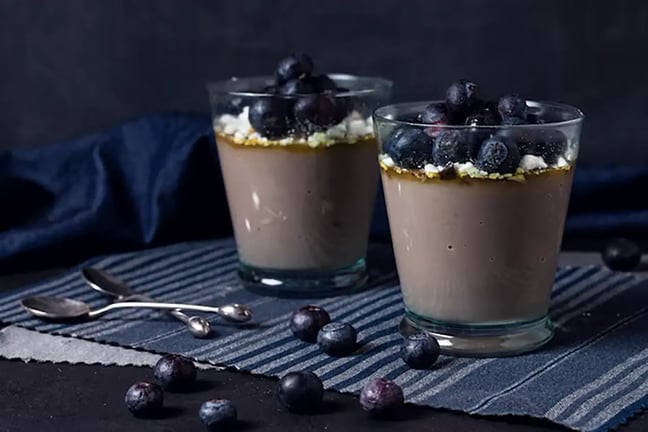 Here's Our Take on the Iconic Dark Chocolate Mousse