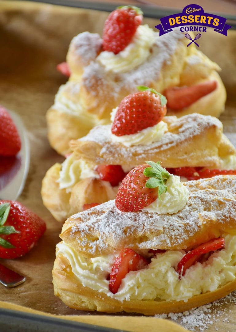 Exquisite desserts 