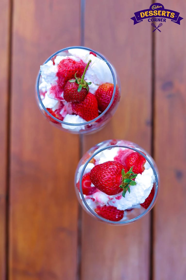 Exquisite desserts 