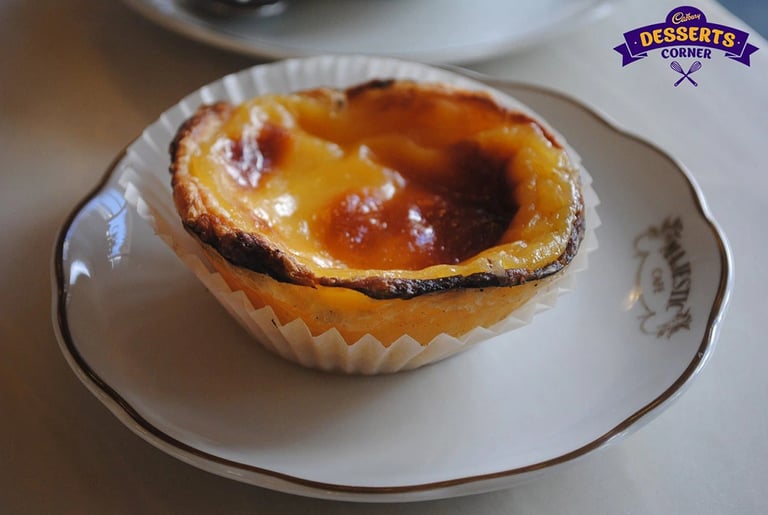Exquisite desserts 