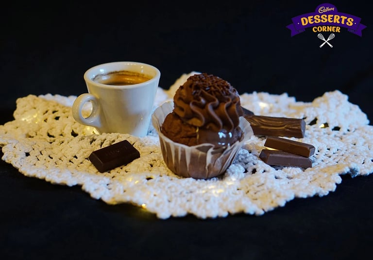 Exquisite desserts 