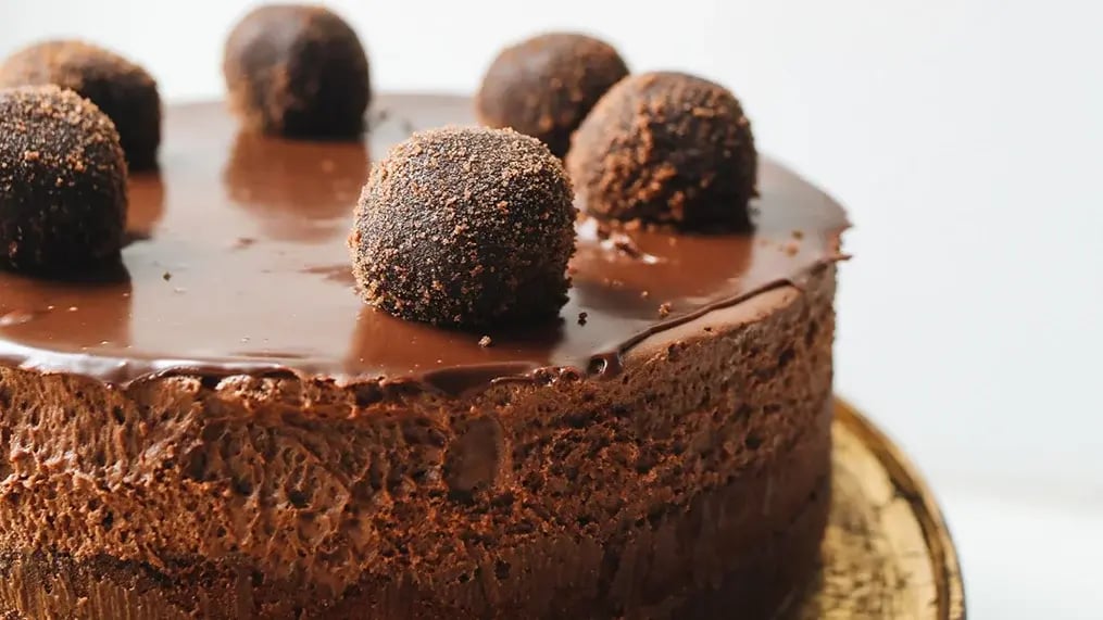 Chocolate Truffle Cake